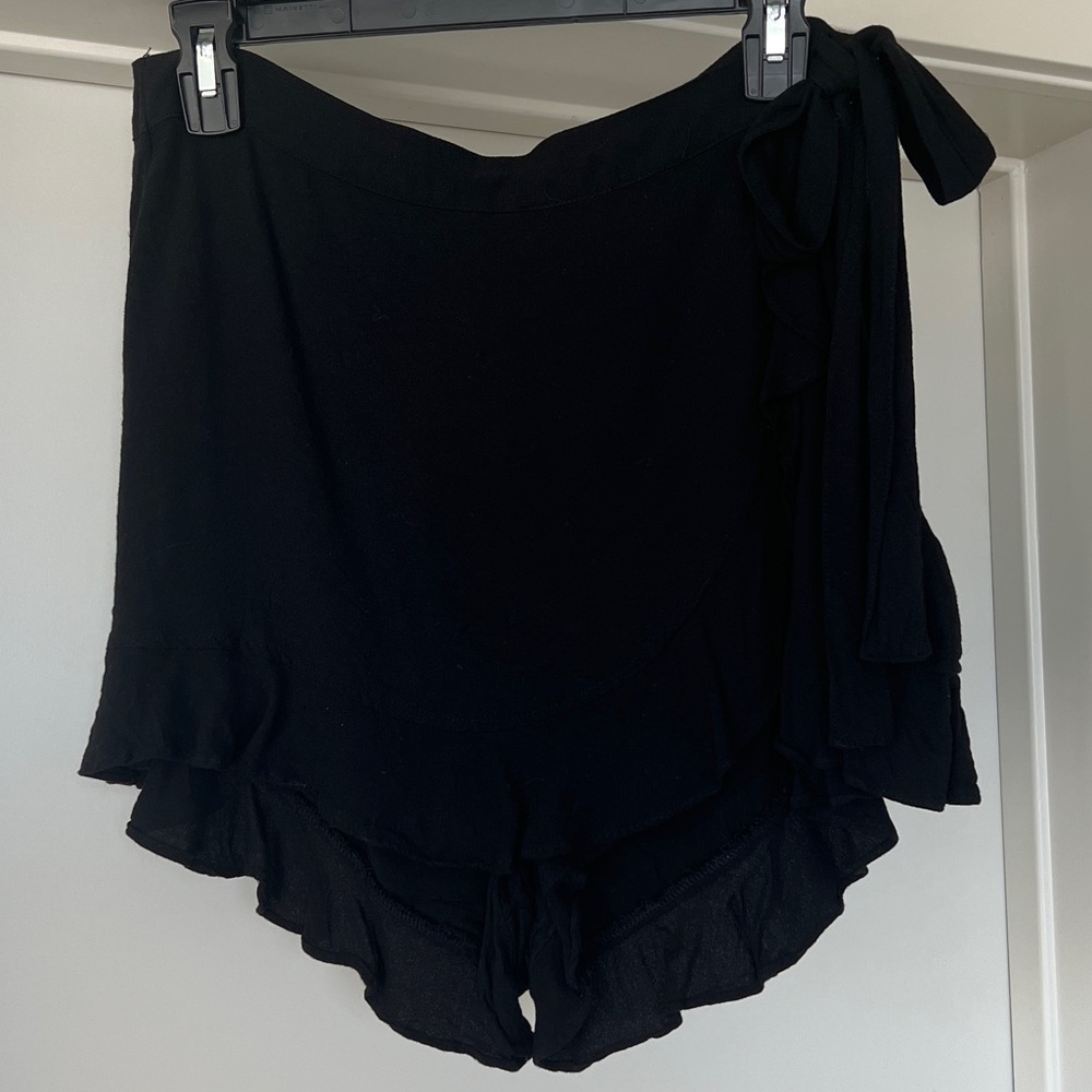 Side Tie Wrap Skort